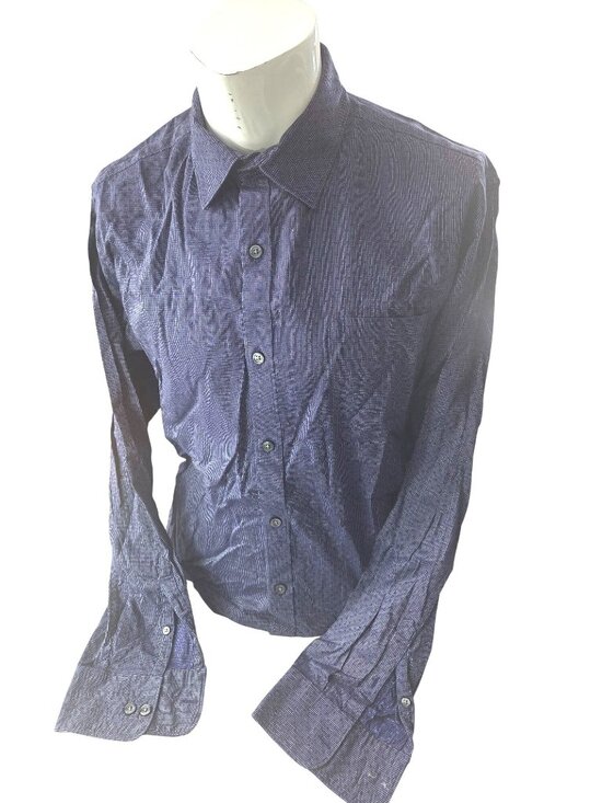Claiborne Other - Claiborne Mens Long Sleeve Blue Button Down Shirt*Large*100% Cotton Stretch